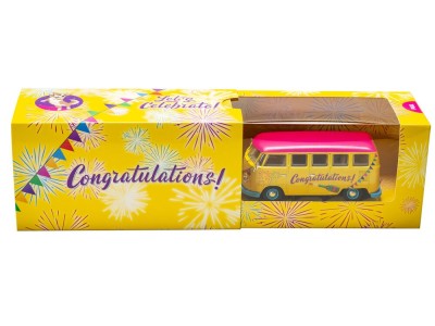 Volkswagen Campervan Congratulations 