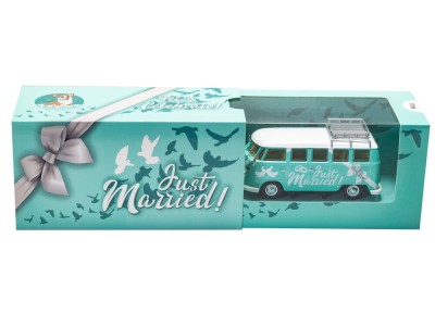 Volkswagen Campervan Just Married 