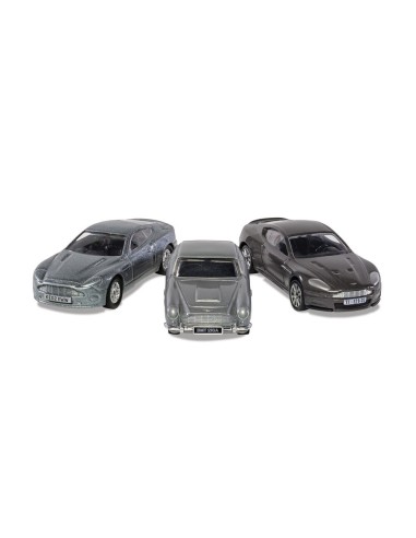 James Bond Aston Martin Collection (V12 Vanquish, DB5, DBS) 