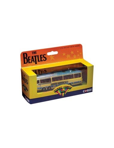 The Beatles  - Magical Mystery Tour Bus 