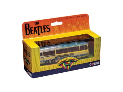 The Beatles  - Magical Mystery Tour Bus 