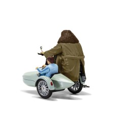 Harry Potter Hagrid's Motorcycle & Sidecar 