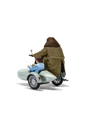 Harry Potter Hagrid's Motorcycle & Sidecar 