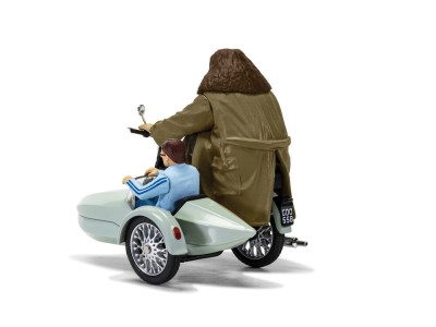 Harry Potter Hagrid's Motorcycle & Sidecar 