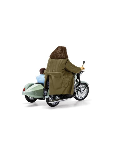 Harry Potter Hagrid's Motorcycle & Sidecar 