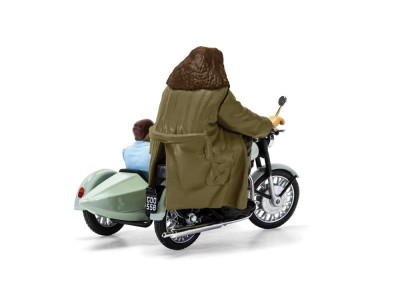 Harry Potter Hagrid's Motorcycle & Sidecar 