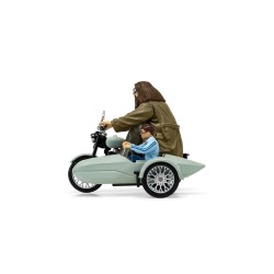 Harry Potter Hagrid's Motorcycle & Sidecar 