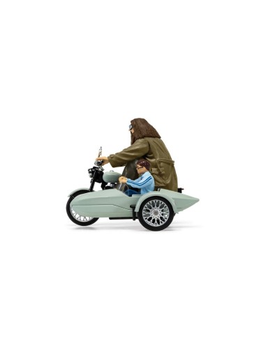 Harry Potter Hagrid's Motorcycle & Sidecar 