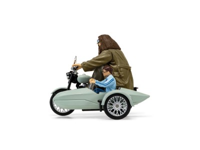 Harry Potter Hagrid's Motorcycle & Sidecar 