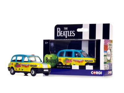 The Beatles - London Taxi - 'Hello, Goodbye' 