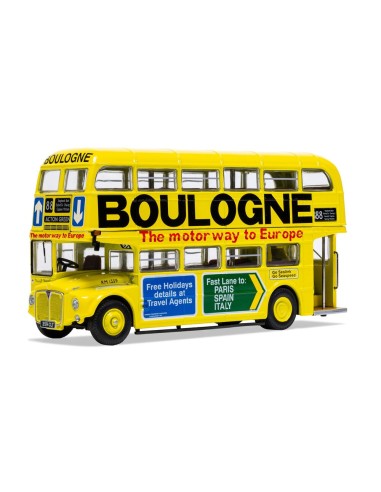 AEC Type RM - London Transport - 359 CLT - Route 88 Acton Green - ‘Boulogne, The motorway to Europe’ 