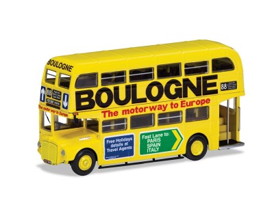 AEC Type RM -  London Transport - 359 CLT - Route 88 Mitcham Cricketers -  ‘Boulogne, The motorway to Europe’ 
