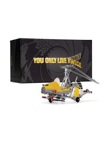 James Bond - Gyrocopter - 'Little Nellie'  - 'You Only Live Twice' 