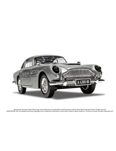James Bond - Aston Martin DB5 - 'No Time To Die' 