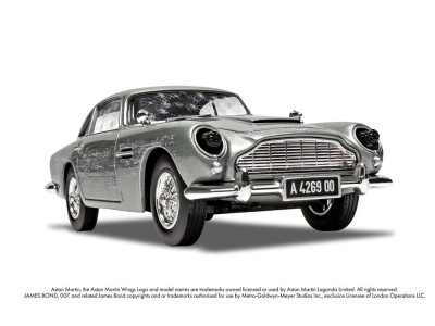 James Bond - Aston Martin DB5 - 'No Time To Die' 
