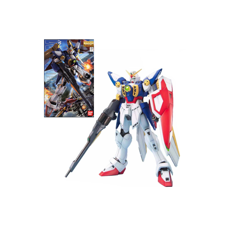 GUNDAM - MG 1/100 Wing Gundam - Model Kit