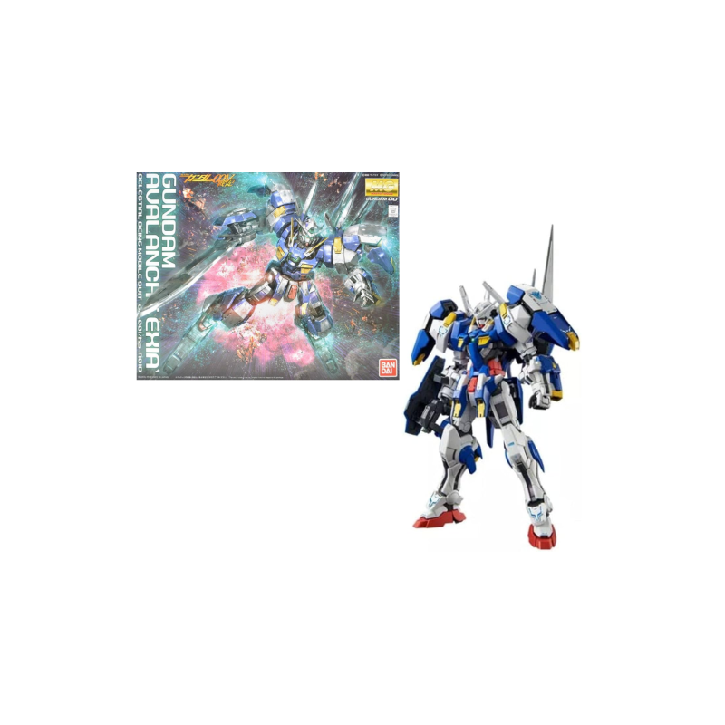 GUNDAM - Model Kit - MG 1/100 - Gundam Avalanche Exia - REPROD