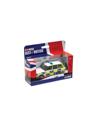 Best of British Range Rover Police Livery 