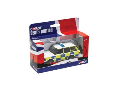Best of British Range Rover Police Livery 