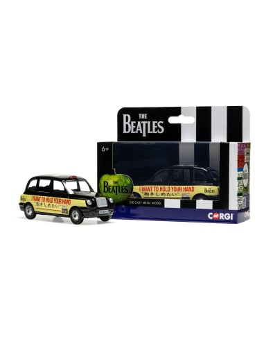 The Beatles - London Taxi - 'I Want to Hold  Your Hand' 