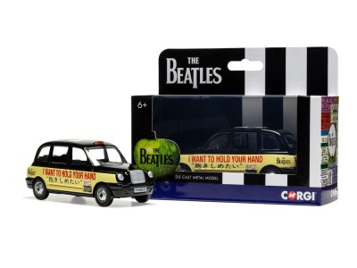 The Beatles - London Taxi - 'I Want to Hold  Your Hand' 