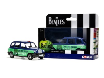 The Beatles - London Taxi - 'Can't Buy Me Love' 