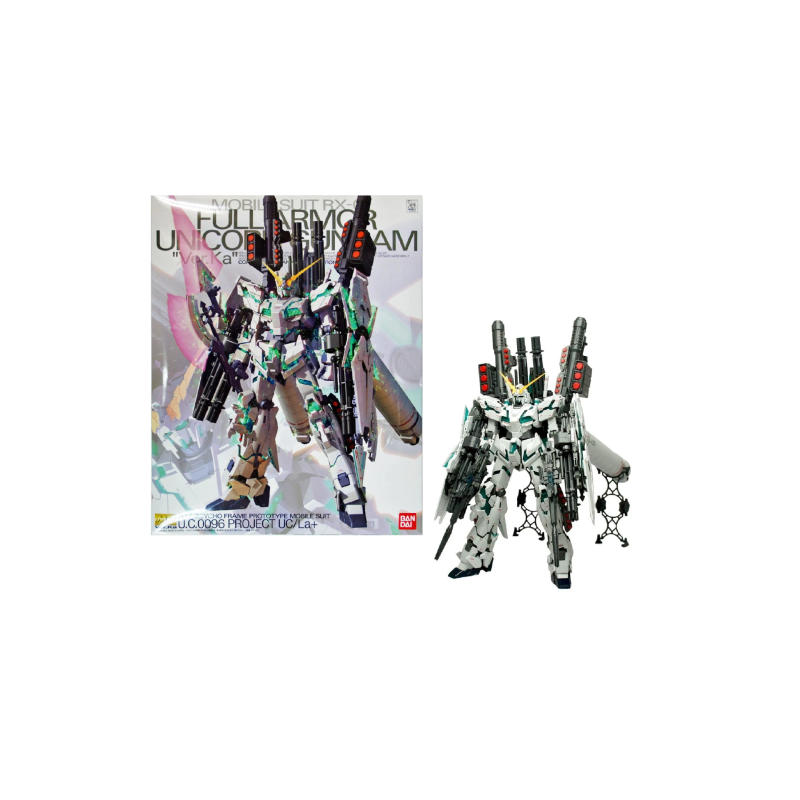 GUNDAM - MG 1/100 RX-0 Full Armor Unicorn Ver.Ka - Model Kit 18cm