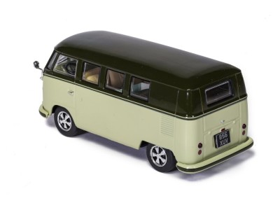 Volkswagen Campervan Type 2 (T1) - Palm Green and Sand Green 