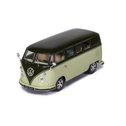 Volkswagen Campervan Type 2 (T1) - Palm Green and Sand Green  2