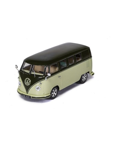 Volkswagen Campervan Type 2 (T1) - Palm Green and Sand Green 