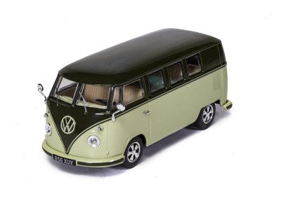 Volkswagen Campervan Type 2 (T1) - Palm Green and Sand Green 