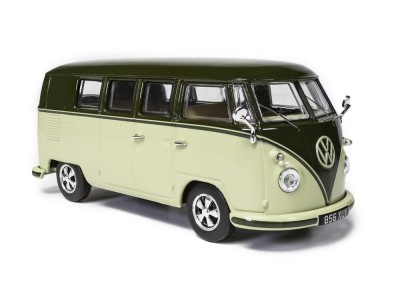 Volkswagen Campervan Type 2 (T1) - Palm Green and Sand Green 