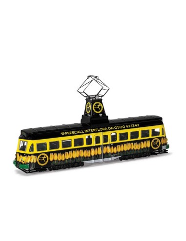 Brush Railcoach - Blackpool Transport/ Interflora 