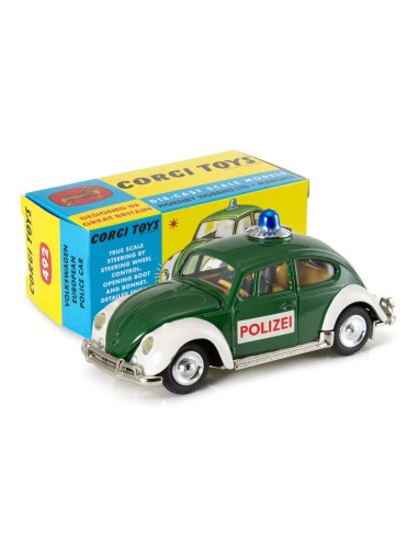 492 Volkswagen European Police Car 