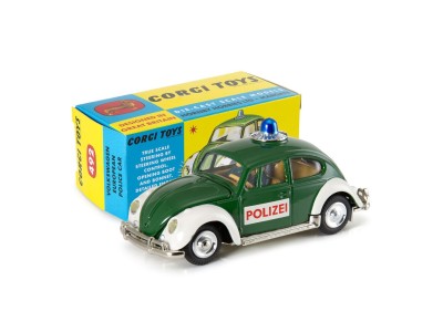 492 Volkswagen European Police Car 