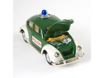 492 Volkswagen European Police Car 