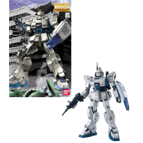 GUNDAM - Model Kit - MG 1/100 - RX-79 Gundam EZ8 - 18CM