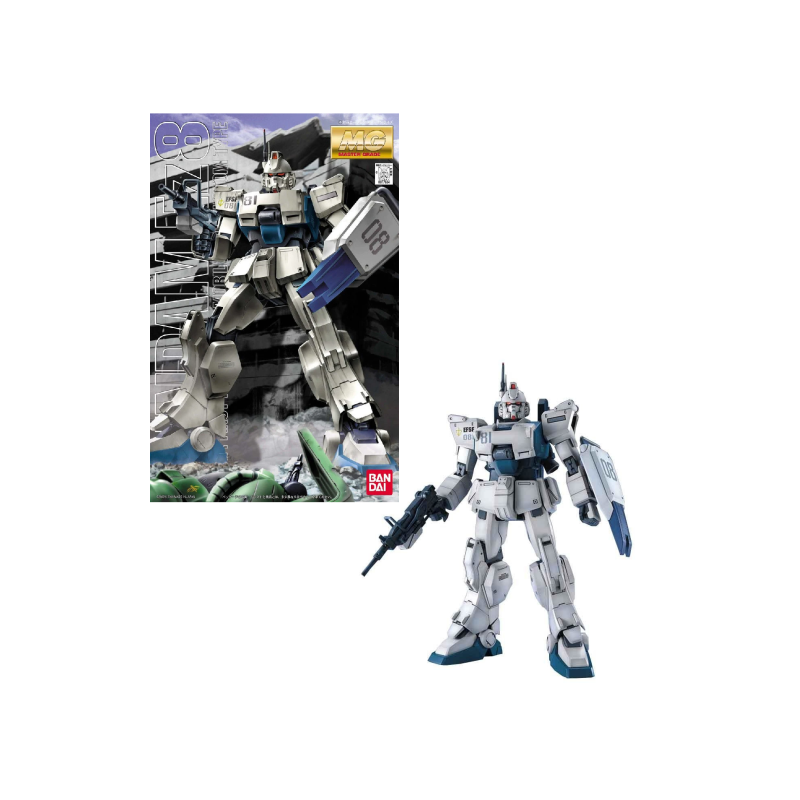 GUNDAM - Model Kit - MG 1/100 - RX-79 Gundam EZ8 - 18CM