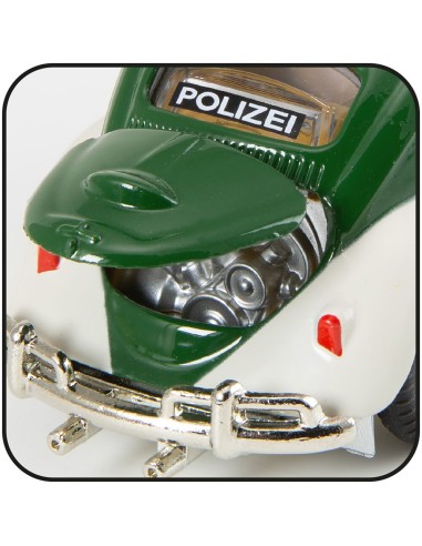 492 Volkswagen European Police Car 