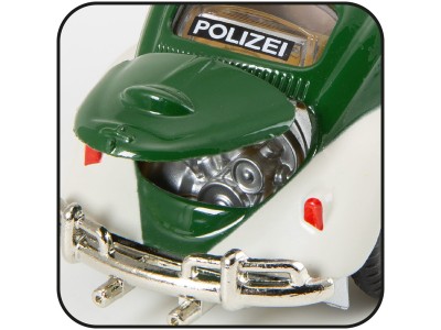 492 Volkswagen European Police Car 