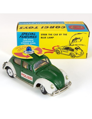 492 Volkswagen European Police Car 