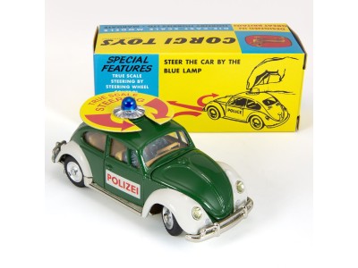 492 Volkswagen European Police Car 