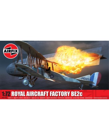 Royal Aircraft Factory BE2c 