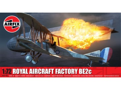Royal Aircraft Factory BE2c 