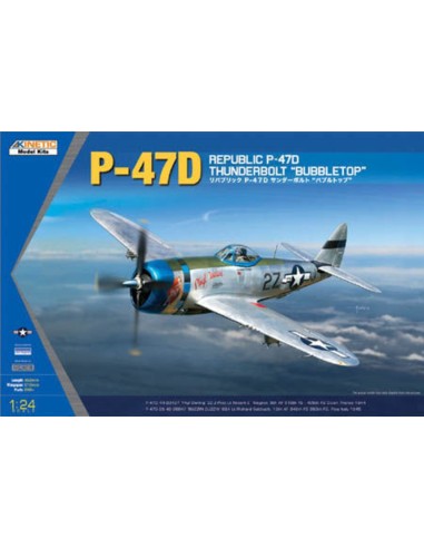 P-47D Thunderbolt Bubble Top 