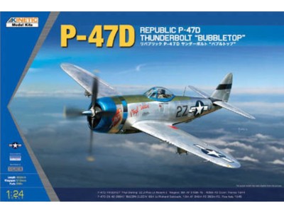 P-47D Thunderbolt Bubble Top 