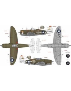 P-47D Razorback 