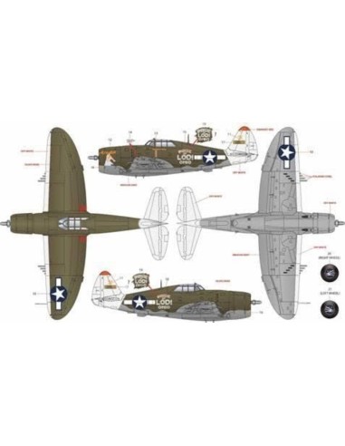 P-47D Razorback 
