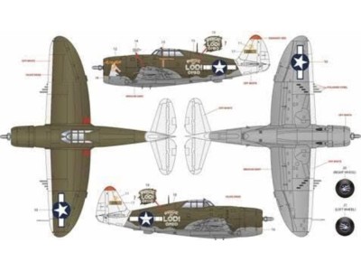 P-47D Razorback 