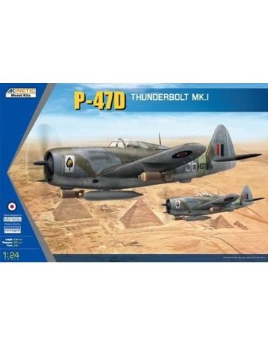 P-47D THUNDERBOLT RAZOR-RAF 